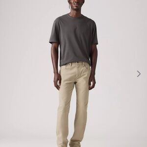 502™ TAPER FIT MEN'S PANTS Tan Pants